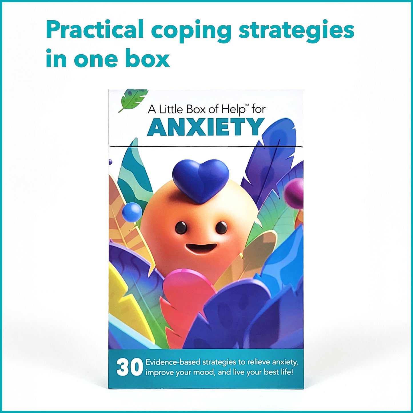 A Little Box of Help for Anxiety