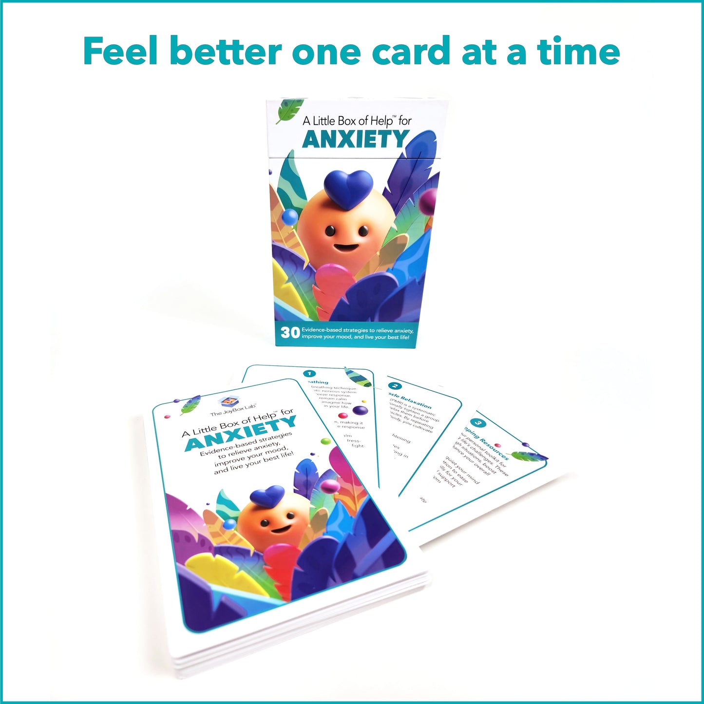 A Little Box of Help for Anxiety