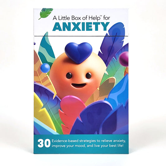A Little Box of Help for Anxiety